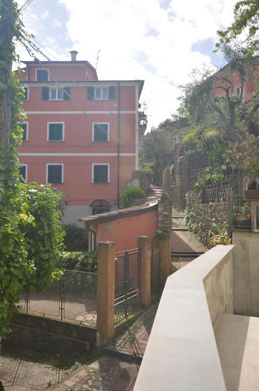 Ferienwohnung Casa Gaia Lerici Exterior foto