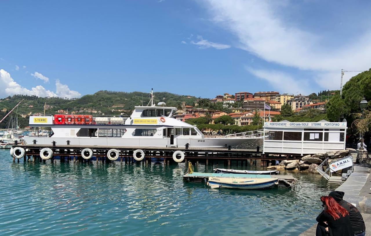 Ferienwohnung Casa Gaia Lerici Exterior foto