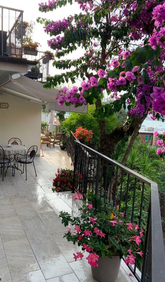 Ferienwohnung Casa Gaia Lerici Exterior foto